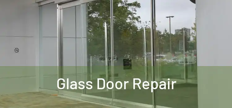 Glass Door Repair