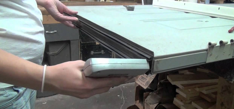 damaged steel door repair El Monte