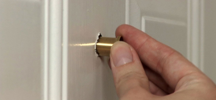 peephole door repair in El Monte
